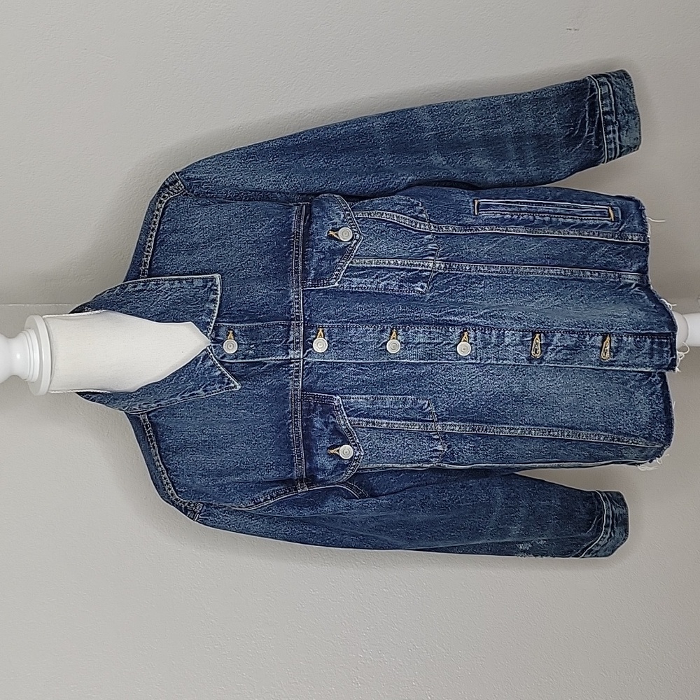 Lucky Brand Weekend Trucker Jean Jacket
